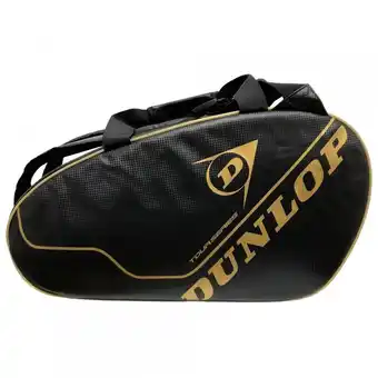 Decathlon Padeltas tour intro carbon pro gold aanbieding