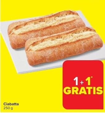 Carrefour Ciabatta aanbieding
