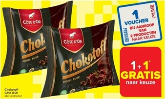 Carrefour Chokotoff côte d’or aanbieding