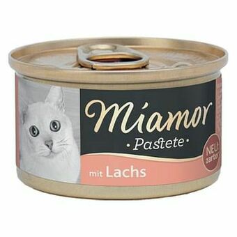 12x85g Pastei : Vlees Miamor Kattenvoer