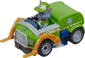 Bol.com Carrera vuilniswagen paw patrol rocky junior 13 x 7 cm groen aanbieding