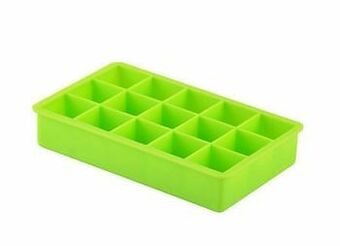 Makro Dotz Ijsblokjesvorm kubus groen aanbieding
