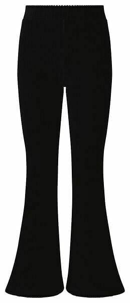 HEMA HEMA Kinderlegging Flared Corduroy Zwart (zwart) aanbieding