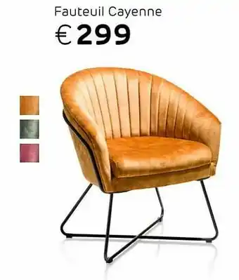 Henders & Hazel Fauteuil cayenne aanbieding