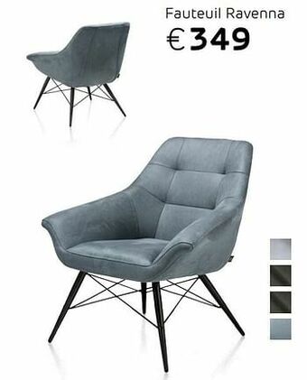 Henders & Hazel Fauteuil ravenna aanbieding