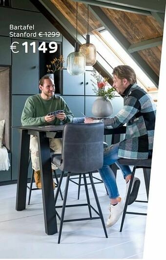 Henders & Hazel Bartafel stanford aanbieding
