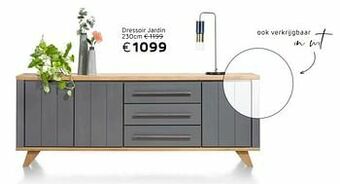 Henders & Hazel Dressoir jardin aanbieding