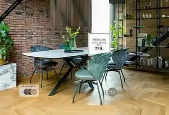 Armstoel zebu in 3 kleuren 180º draaibaar