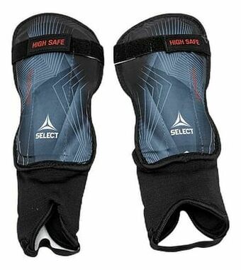 Dreamland Select scheenlappen Shin Guards High Safe grijs/zwart S aanbieding