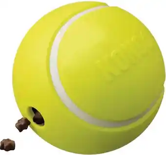 Bol.com Kong rewards tennis - interactieve voerbal voor honden - traktatiespeelgoed - small - 8,5 cm aanbieding