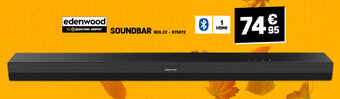 Electro Depot SOUNDBAR aanbieding