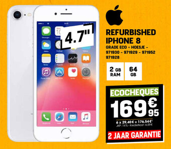REFURBISHED IPHONE 8