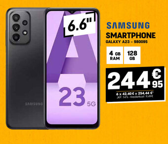 Electro Depot SAMSUNG SMARTPHONE aanbieding
