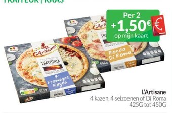 Intermarché L'Artisane 425 g tot 450 g aanbieding
