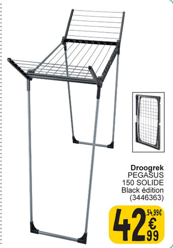 Droogrek PEGASUS 150 SOLIDE