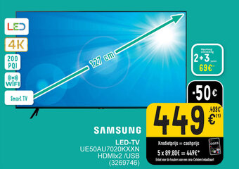 Cora SAMSUNG LED-TV aanbieding