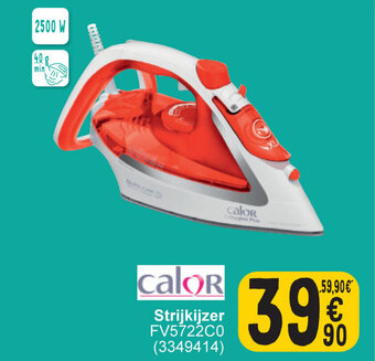 Cora Strijkijzer aanbieding