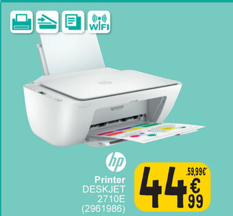 Cora hp Printer DESKJET aanbieding