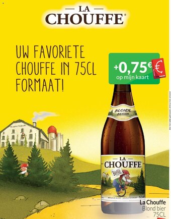 La Chouffe Blond bier 75CL