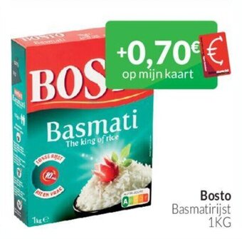 Bosto Basmatirijst 1KG