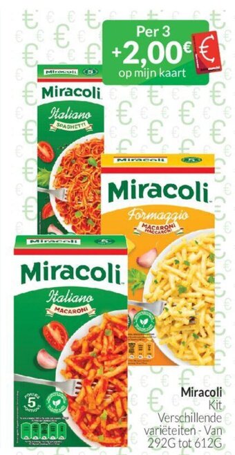 Intermarché Miracoli Kit aanbieding