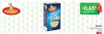 Intermarché Soubry Parelcouscous 500G aanbieding