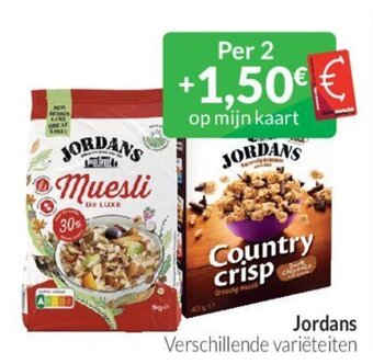 Intermarché Jordans aanbieding