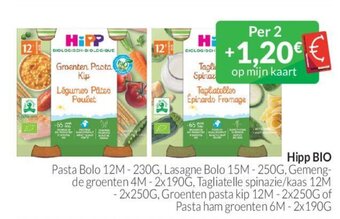 Intermarché Hipp BIO aanbieding