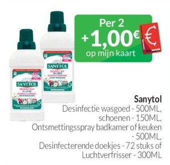 Intermarché Sanytol aanbieding
