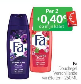 Intermarché Fa Douchegel 250ML aanbieding