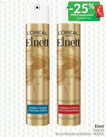 Elnett Haarlak 400ML