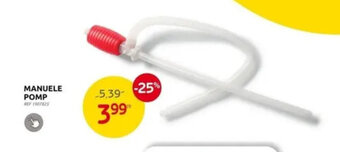 Brico MANUELE POMP aanbieding
