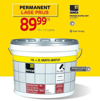 Brico PRIMER RAPID DRY aanbieding