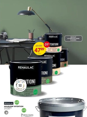 Brico MUURVERF INTENTION aanbieding