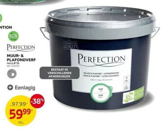 Brico MUUR & PLAFONDVERF aanbieding