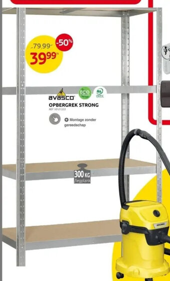 Brico OPBERGREK STRONG aanbieding