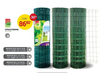 Brico AFRASTERING aanbieding