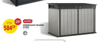 Brico OPBERGKAST GRANDE STORE aanbieding