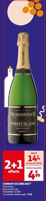 CREMANT DE LOIRE AOC
