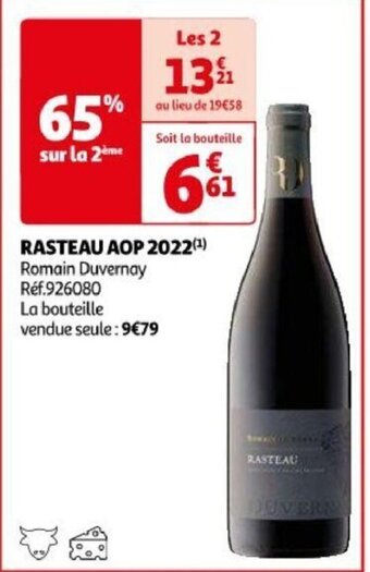 RASTEAU AOP 2022