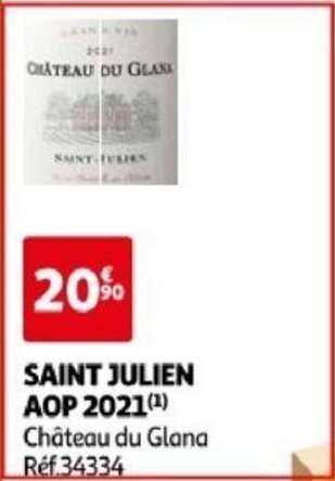 Auchan SAINT JULIEN AOP 2021 aanbieding
