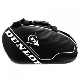 Decathlon Padeltas tour intro carbon pro black / white aanbieding