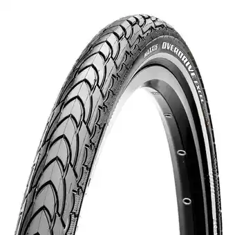Decathlon Overdrive excel clincher band - 28x1.50 - dual compound - silkshield aanbieding