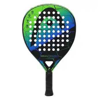 Decathlon Padelracket challenge blue green aanbieding