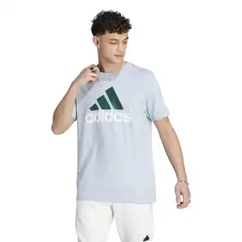 Decathlon T-shirt voor fitness en soft training heren blauw aanbieding