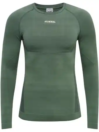 T-shirt met lange mouwen hummel te mike