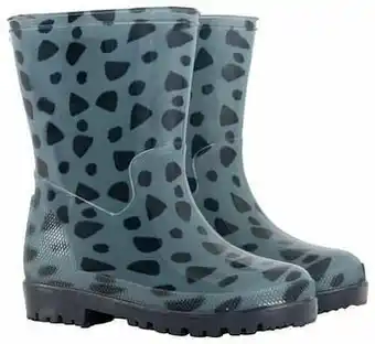 HEMA HEMA Baby Regenlaarzen Blauw (blauw) aanbieding