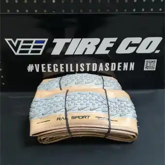 Decathlon Vee tire co gravelband rail sport 700 x 50c skinwall - vouwband aanbieding