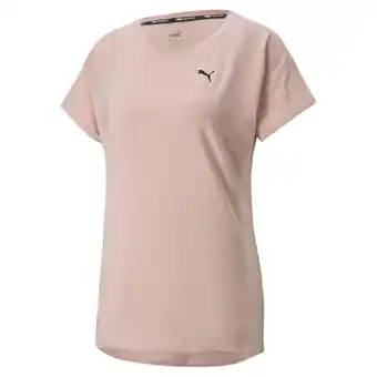Decathlon Dames-t-shirt puma train favorite aanbieding