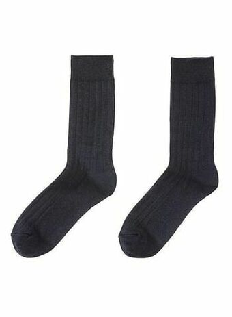 HEMA HEMA 2-pak Herensokken Donkerblauw (donkerblauw) aanbieding